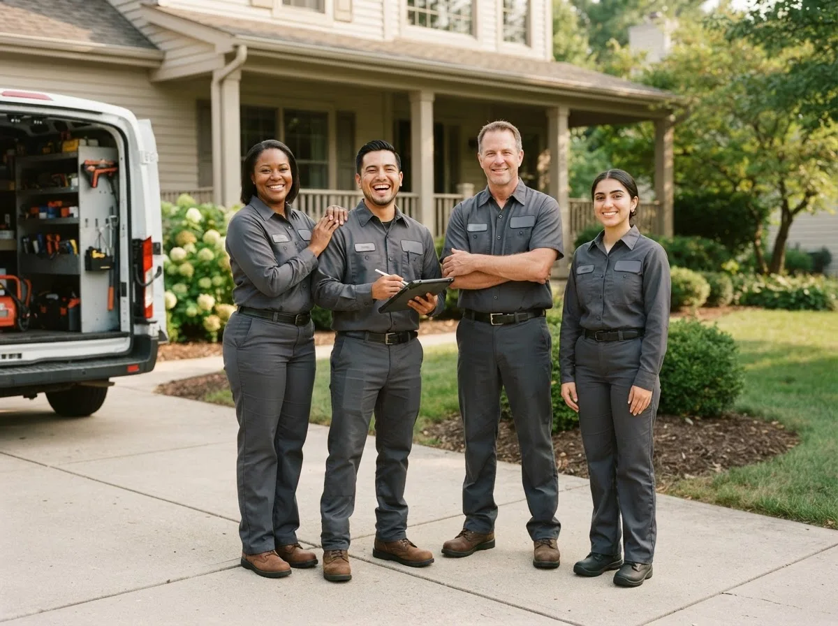 Licensed pest control technician near Fairfield, KY